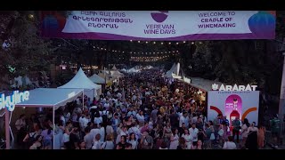 Yerevan Wine Days2023 2024 [upl. by Yrahca]