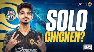 Redbull MEO solo chicken GodLikeEsportss  BGMI  Zgod [upl. by Ulani]