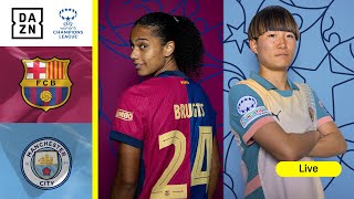 Barcelona vs Manchester City  UEFA Women’s Champions League 202425 Matchday 6 Full Match [upl. by Hudis]