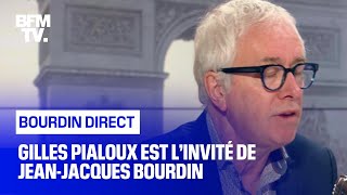 Gilles Pialoux face à JeanJacques Bourdin en direct [upl. by Volpe47]