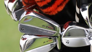 Tiger Woods P•7TW Irons An InDepth Look [upl. by Nwatna]