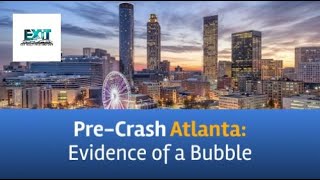 Historic Data Unveils Atlanta’s PreCrash Housing Bubble [upl. by Nickie559]