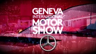 Geneva International Motor Show 2016  Mercedes Special in English [upl. by Dowlen959]