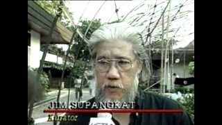 IVAA INTERVIEW  Biennale Seni Rupa Jakarta IX  1993 [upl. by Rubens]