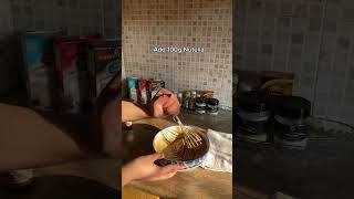 Do you prefer cakey or fudgy Nutella brownies nutellabrownies brownies asmr shorts recipe fun [upl. by Eelydnarb185]