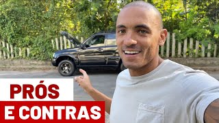 Pontos positivos e negativos  Chevrolet Tracker [upl. by Ertha25]