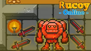 FARM GOLEM EM DUPLA QUANTO LUCRAMOS   Rucoy Online [upl. by Agneta]