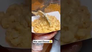 Mac and Cheese quotBabas Chickenquot shorts short deliciousfood delicious macandcheese cheese [upl. by Gratiana]