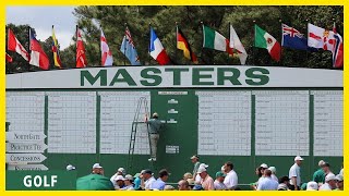 My two days at The Masters Augusta National [upl. by Hgiellek]