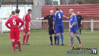 Jarrow Roofing 4 Penrith 0  040415 [upl. by Jarv]