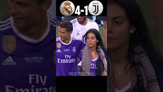 Real Madrid VS Juventus 2017 The Finals No Madridista Will Forget youtube football shorts [upl. by Siuoleoj]