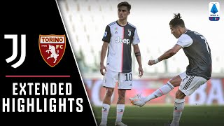 Juventus 41 Torino  Ronaldo Dybala amp Cuadrado all Score in Derby Win  EXTENDED Highlights [upl. by Farand]