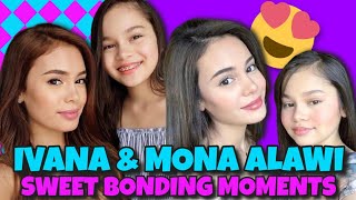 IVANA AND MONA ALAWI SWEET BONDING MOMENTS  Shorts [upl. by Adohr140]