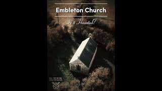 ⛪ Embleton Church – An Eerie and Mysterious Site Near Wynyard 🌿 aerialfootage haunted church [upl. by Bolt]