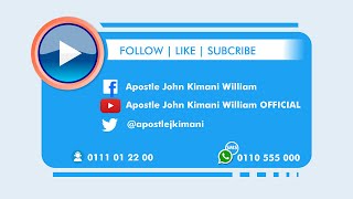 Dominion in your Faith  Apostle John Kimani William [upl. by Justis]