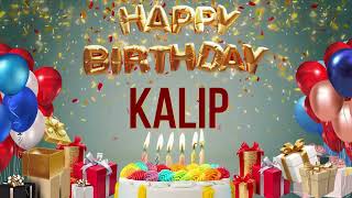 Kalip  Happy Birthday Kalip [upl. by Semmes]