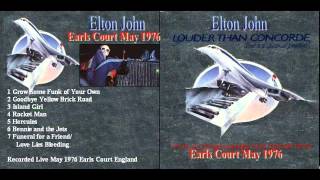 ELTON JOHN quotEARLS COURTquot 1976 [upl. by Ailehpo575]