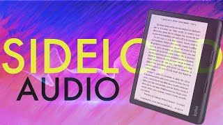 Sideload audiobooks on Kobo Sage [upl. by Artimas]