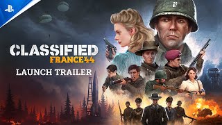 Classified France 44  Launch Trailer  PS5 Games [upl. by Arais]