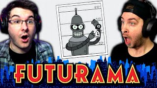 FUTURAMA Season 3 Episode 9 REACTION  The Cyber House Rules [upl. by Sakmar138]