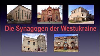 Synagogen der Westukraine [upl. by Nodnal862]