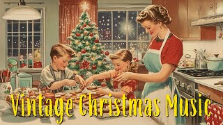 Vintage Christmas Songs  1 Hour of Good Old Christmas Songs Playlist [upl. by Mailli]