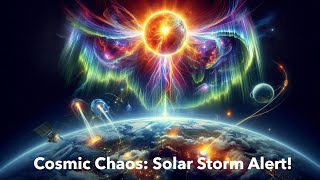 Solar Storm Alert Impact on Technology and Nature [upl. by Gaw102]