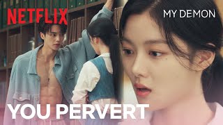 I thought you had feelings for me I My Demon Ep 5 I Netflix ENG SUB [upl. by Fernando]