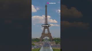 Eiffel Tower In 60 Seconds shorts MrBeast IShowSpeed Ourawesomeworld [upl. by Alarick]