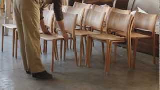 Latus Chair by Artisan  Making of [upl. by Ecirehs]