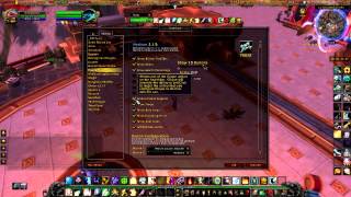 Le guide des Addons Healium  WOW MOP 50 serv CDO [upl. by Burrill]