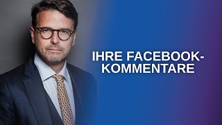 Raphael Bonelli reagiert auf ihre FacebookKommentare [upl. by Oecam553]