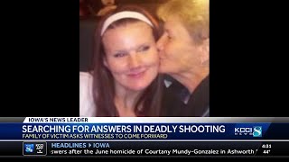 Des Moines family seeks answers in Ashworth Park deadly shooting [upl. by Eerdna]