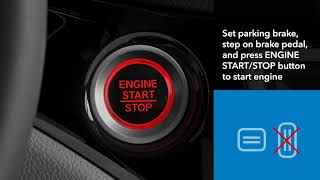 Honda Pilot How to Use the Smart Entry System with Walk Away Auto Lock® and Push Button Start [upl. by Ina137]