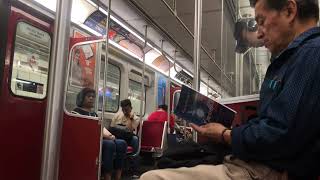 T1 Train Arriving At Ossington Station [upl. by Picker977]