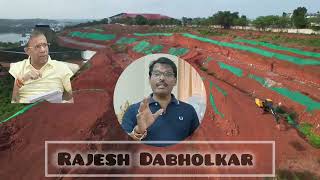 goenchonews  Rajesh Dabholkar Speaks on TCP MINISTER Vishwajeet Rane [upl. by Hernandez]