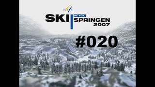 SKISPRINGEN 020 ◄ Start in die Vierschanzentournee ► Lets Play [upl. by Reyam]