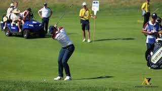 Rory McIlroy Swing amp Slow Motion  Ryder Cup 2023  Marco Simone Golf Club  Hole 6  Day 2 [upl. by Francois]