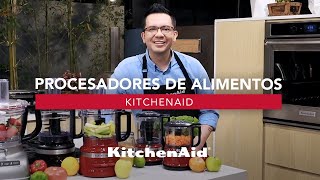 Procesadores de Alimentos KitchenAid [upl. by Najib372]