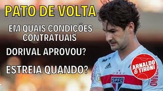 Pato está de volta ao São Paulo É uma boa [upl. by Richy]