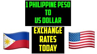 Philippine Peso to Us Dollar Currency Exchange Rates Today 12 November 2024 [upl. by Israeli956]