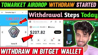 Tomarket Airdrop Withdrawal Started 🤑  Unlock Levels Tomarket Airdrop  Tomarket Airdrop Withdrawal [upl. by Welles]