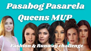 PASABOG PASARELA QUEENS Miss Universe Philippines 2022 Fashion amp Runway Challenge [upl. by Isacco86]