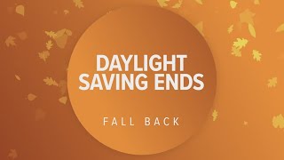 Daylight Saving Time starts this weekend [upl. by Titos]