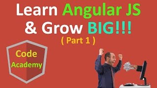 Angularjs Tutorial  Step by Step with Examples  Part 1  Angularjs [upl. by Yebba]