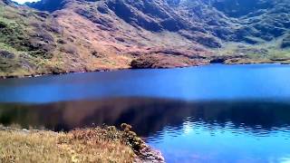 Laguna del Ocho  Lagunas del Compadre Parque Nacional Podocarpus [upl. by Evander]