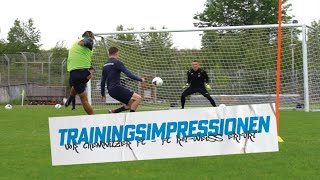 Chemnitzer FC  Training vor FC RotWeiß Erfurt [upl. by Serrell]