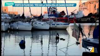 Porto di FiumicinoPer noi la tassa era un danno enorme [upl. by Anehsak842]