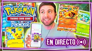 🔴POKEMON TCG POCKET Mi primera vez 1 [upl. by Ardna]