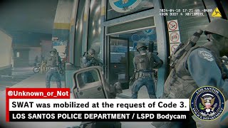 SWAT Bodycam No020【Ready or Not】 [upl. by Atnovart]